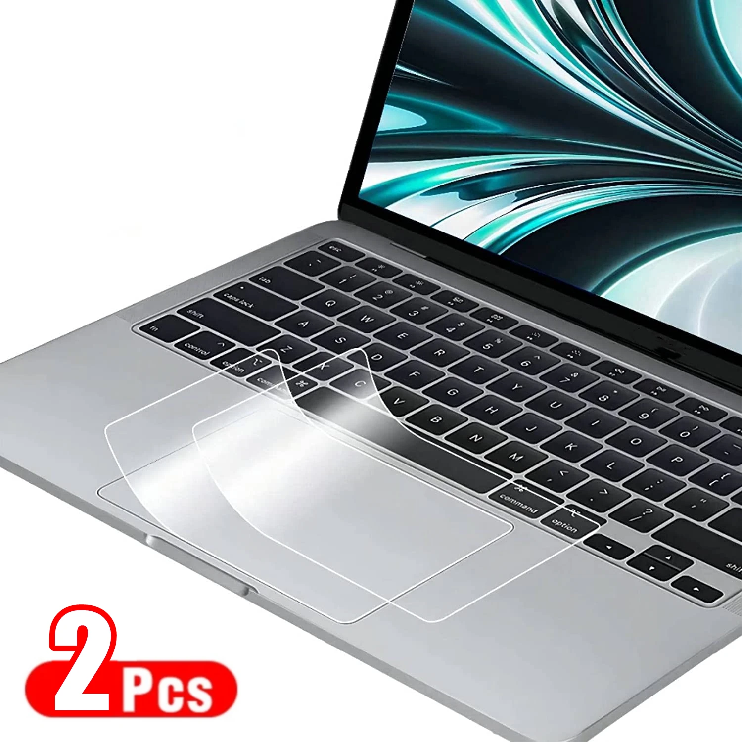 Trackpad Protector 2Pcs Touchpad Protective Film Sticker For Macbook Pro 14 Air 13 Pro13 Retina Touch Bar Touch Pad Film Laptop Protector
