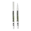3 PCS White Marker Pens Set Manga Lettering markers Oily based permanent ink Drawing brush pen Art School supplies Stationery 5