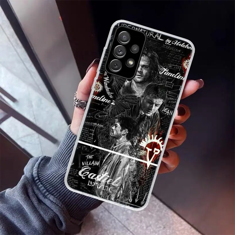 Supernatural SPN Dean Sam Phone Case
