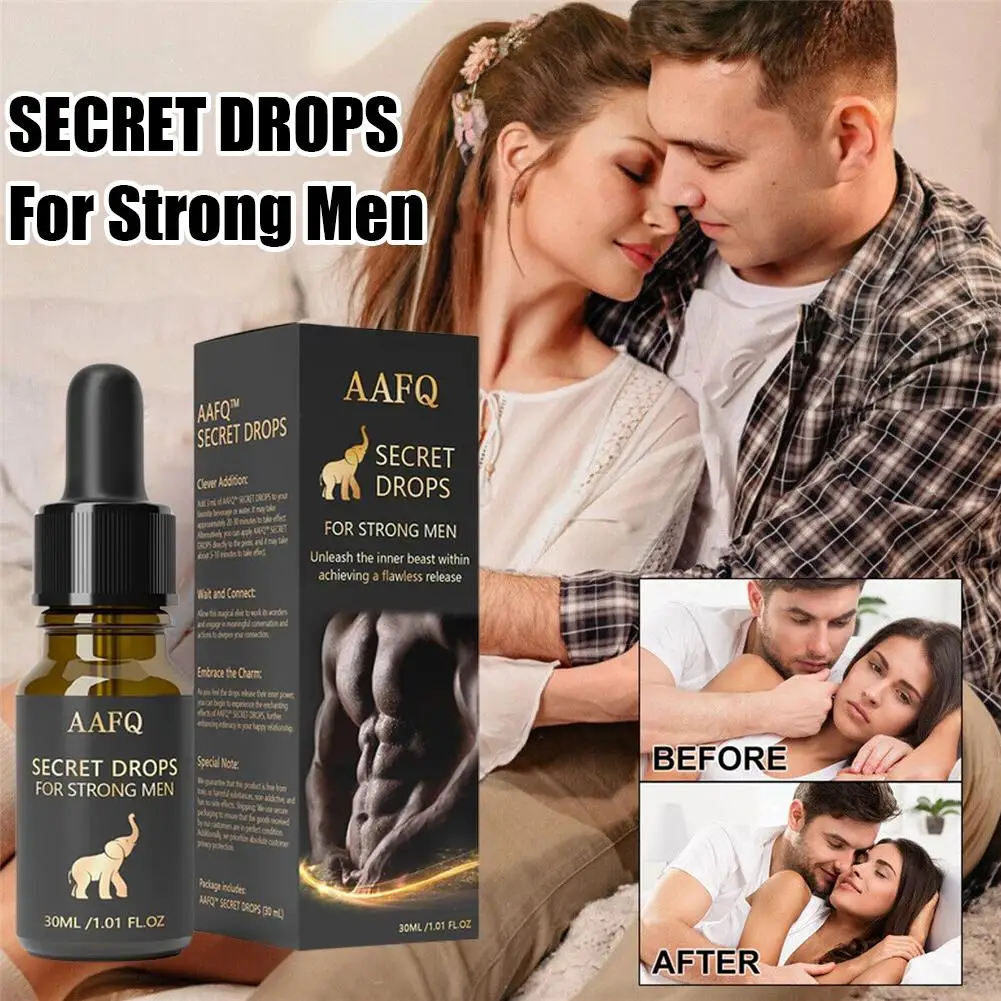 

30ml Secret Drops For Strong Powerful Men Secret Happy Drops Enhancing Sensitivity Release Stress And Anxiety Dropshipping N1M8