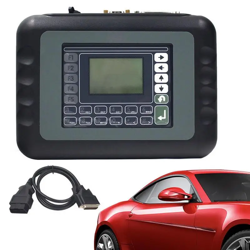 

Silica SBB V46.02 Key Programmer With 9 Languages Same Function V46.02 Multi-Brand Key Programmer Cars Programming Key Maker