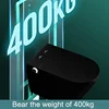 YYHC-2024 modern european bathroom hanging intelligent wc toilet set automatic flush wall hung matt black smart toilet with 5