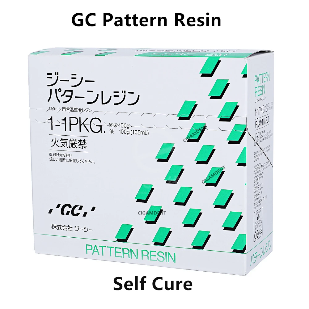 GC Pattern Resin Dental Modelling Material Self Cure Acrylic Resin