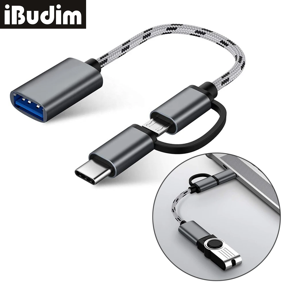 Clé Usb Usb C ABLAZE Lot De 10 Clés USB C OTG 2.0 + Clé Clé Usb-c