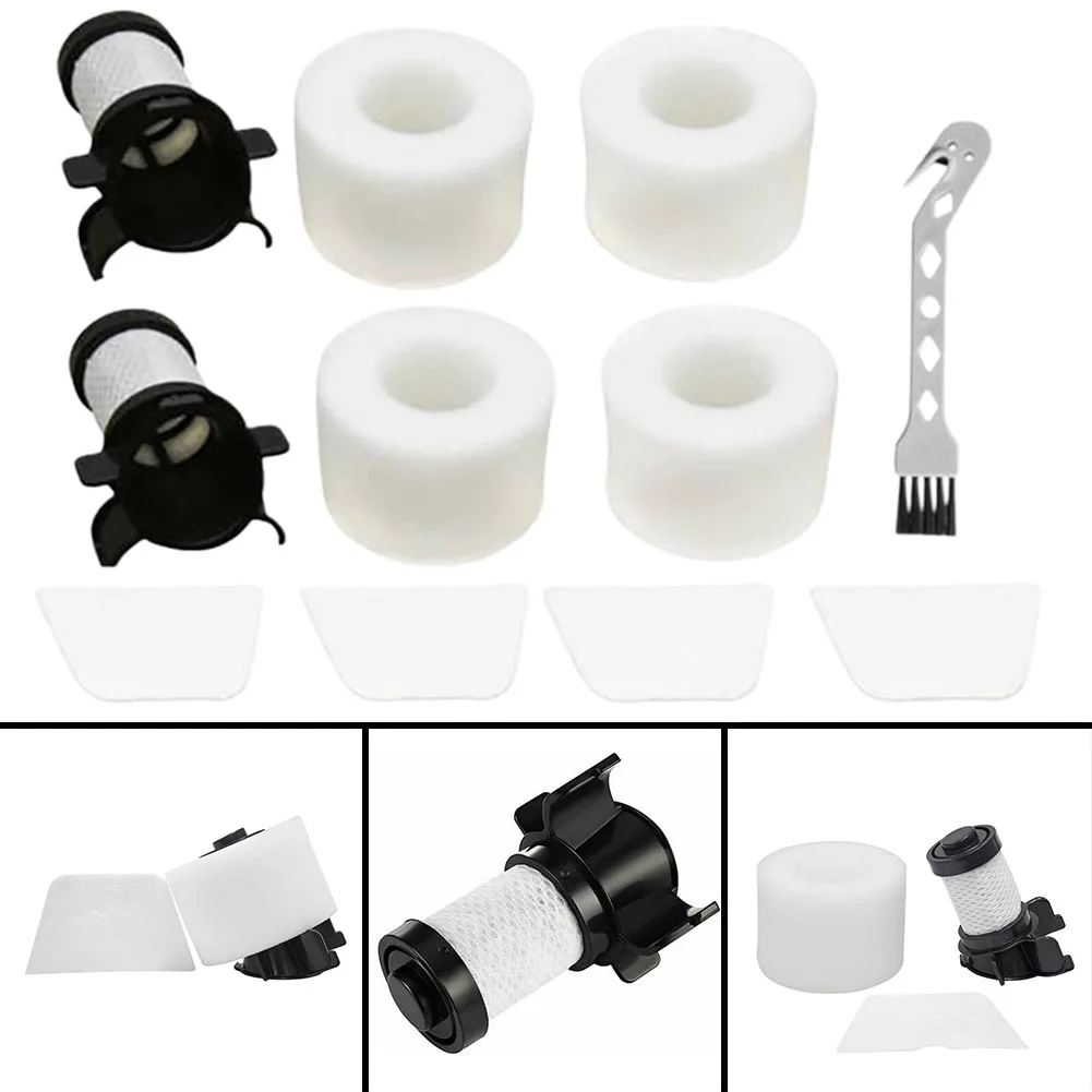 

10Pcs Filters Kit Hepa Filter For Shark DuoClean IF100 IF150 IF200 IR100 Vacuum Cleaner Replacement Accessories