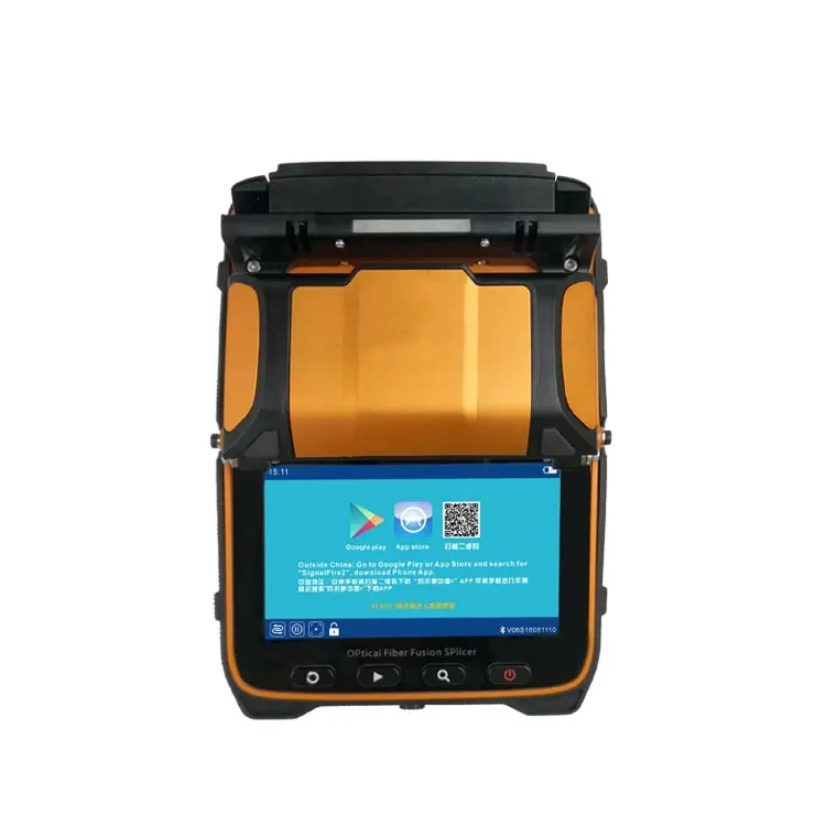 

Optical fiber fusion splicer AI-9 fusionadora convenient Fast welding Fiber Tools for fiber splicing Splicer machine