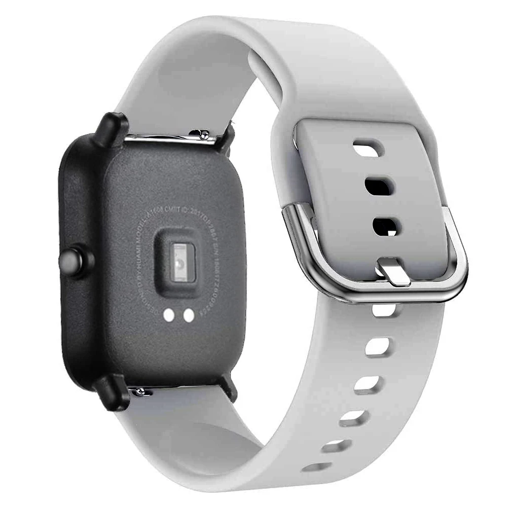 Silicone Sport Watch Band Bracelet - 20mm/22mm