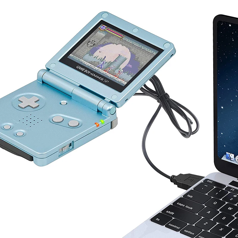 GBA SP/게임보이 어드밴스 SP/GBA/닌텐도 DS NDS USB 충전 케이블 코드 1.2m 전원 공급 장치 충전기