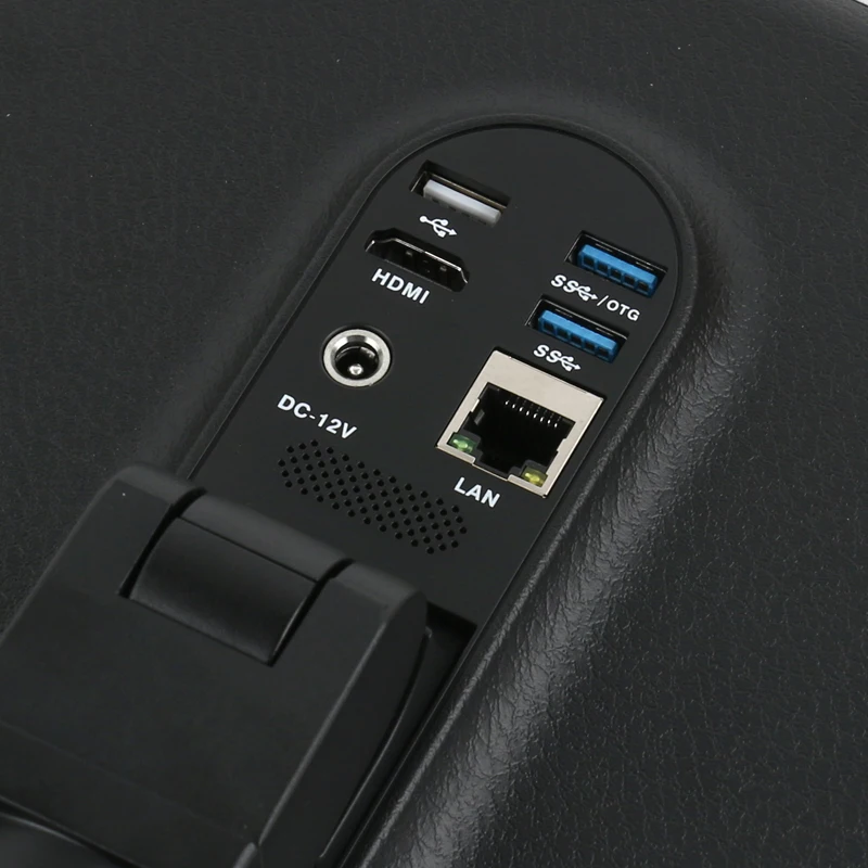 10.5 인치 UHD 4K 통합 안드로이드 11 시스템 태블릿 현미경 카메라 USB3.0 산업용 전화 수리를위한 HDMI 기가비트 LAN 포트