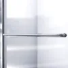 Semi-Frameless Sliding Shower Door, Clear Glass in Oil Rubbed Bronze shower door  glass shower door  shower cabin parts 2