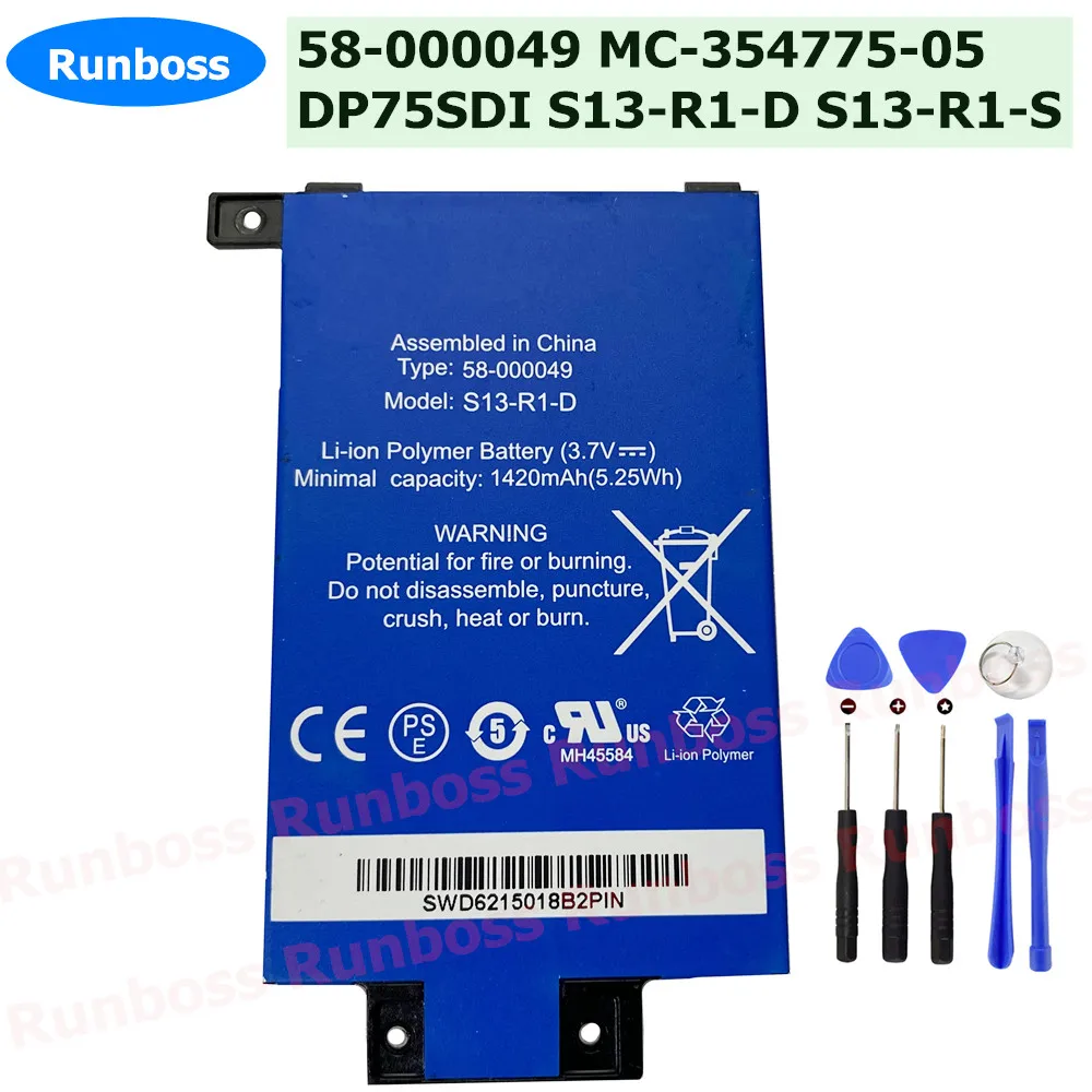 希少❗️AVISO BD3-b OEM New Battery For Amazon Kindle Paperwhite 3 6th/ 7th