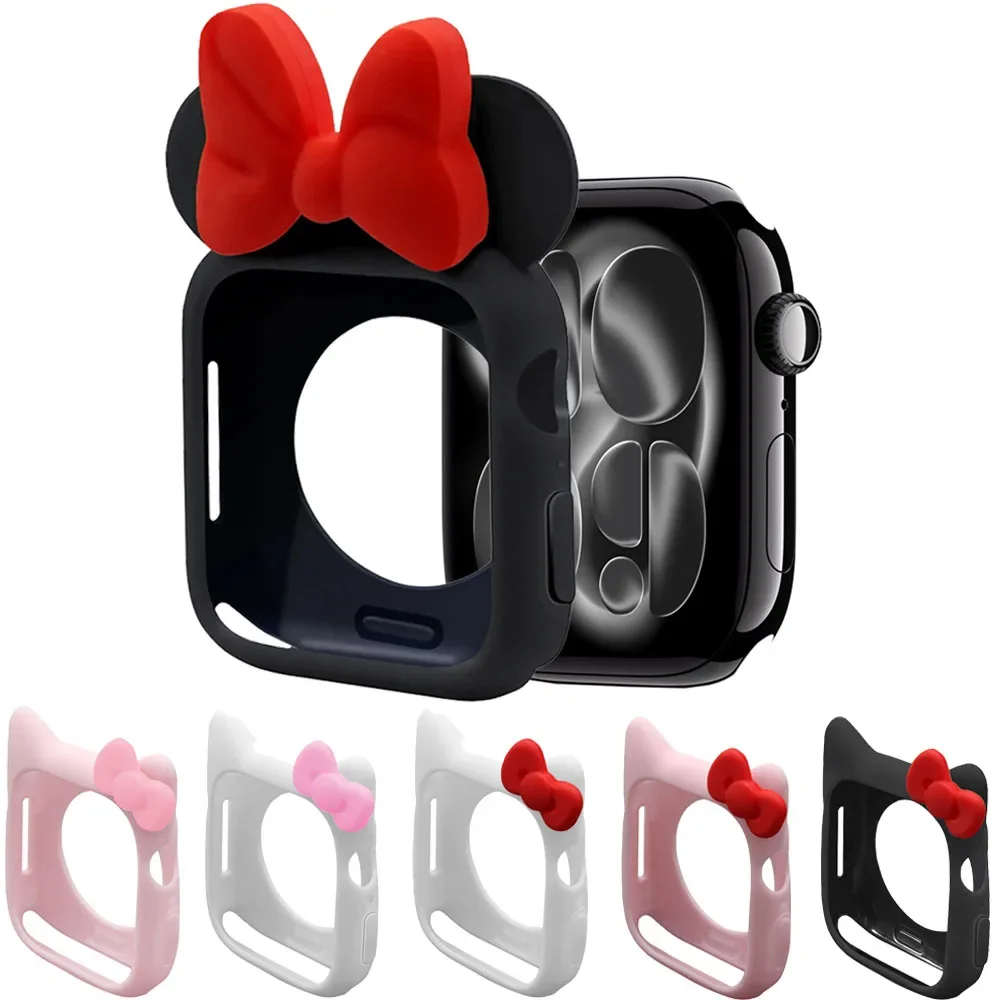Cartoon Silicone Protective Case