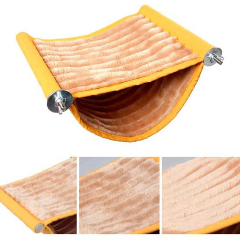 Bird Cage Accessories Winter Warm Bird Nest House Shed Hut Hanging Hammock Finch Cage Plush Fluffy Birds Hut Hideaway Parrot Bird house,bird cage,bird cage accessories,bird hammock