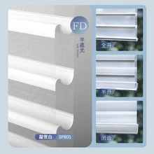  Shangri-La Curtains, Blinds, Curtains, Window Roller Blinds, Bedroom Blackout and Shade, Non-Perforated Kitchen Office 