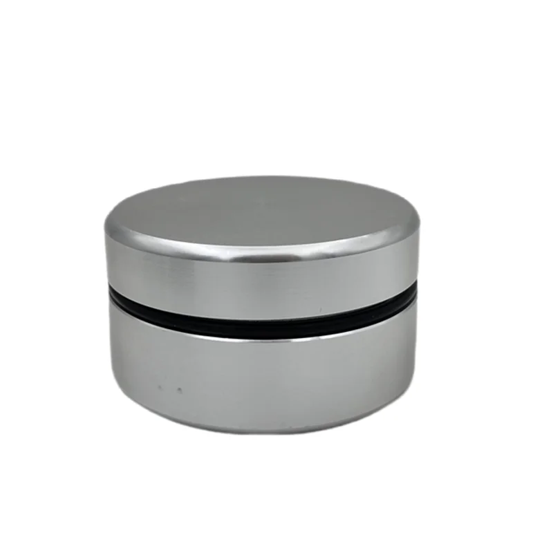 Aluminum Alloy Earphone Case Storage with Inside Sponges In Ear Monitor Container Waterproof Box Print Your