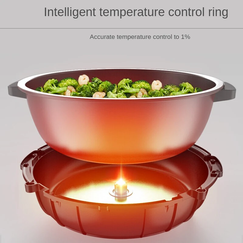 220V Joyoung Automatic Cooking Machine Home Intelligent Wok Lazy Automatic  Cooking Pot Cooking Robot New 3L Kitchen Robot A16S