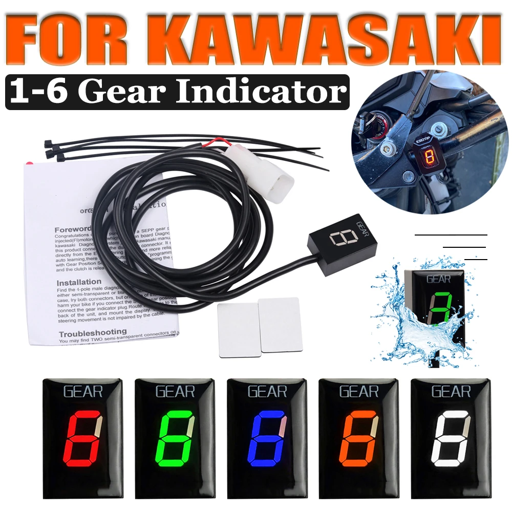 Kawasaki Z750 Motorcycle Gear Indicator Gear Indicator Kawasaki Z1000 Gear Aliexpress