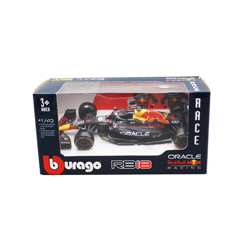 ブラーゴ F1 1/43 レッドブル マックス RB16B RB18 RB19 Se5bf45f8d0f7496dacebc5dcccaac