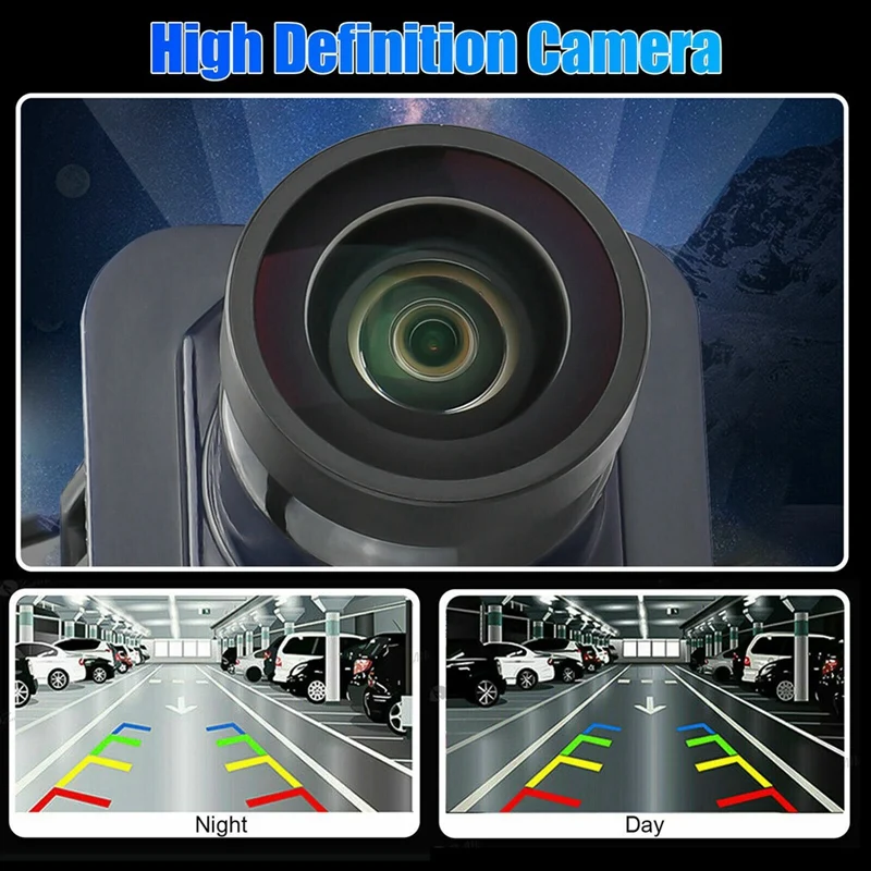 ES7T-19G490-AE Car Rear View Backup Reserve Parking Camera For Ford Fusion 2013-2016