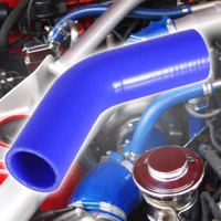 45 Degree Silicone Reducer Hose - 100mm Length - Image 2