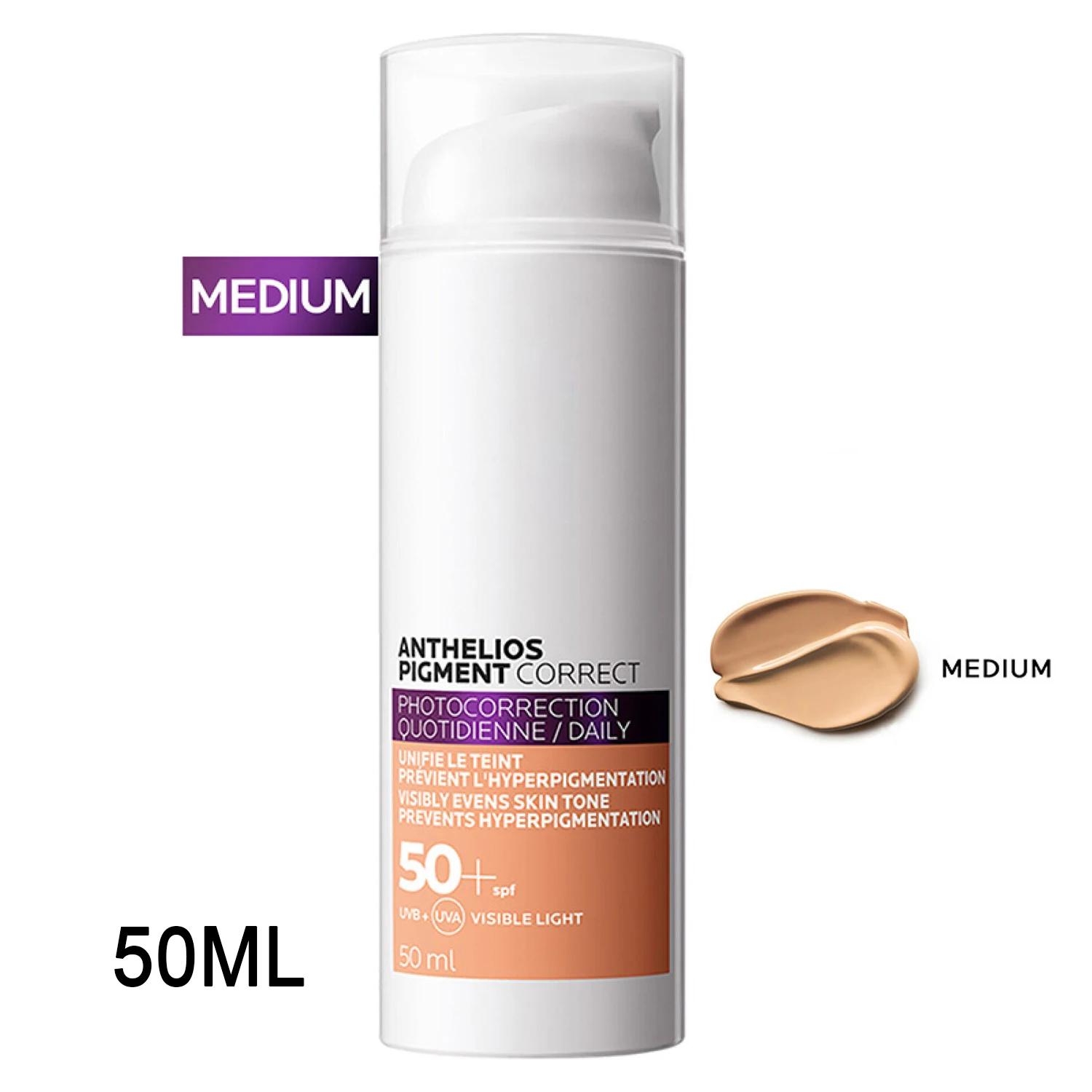 

Anthelios Pigment Correct / Anthelios Oil Correct / Anthelios Age Correct SPF50 Sunscreen Cream 50ml