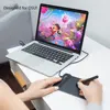 Drawing Tablet XPPen G430S Graphic Drawing Tablet with 8192 Levels Pressure Battery Free Stylus 4x3 Inch Tablet for Windows Mac 6