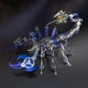 Colorful Scorpion King 3D Metal Puzzle Toys Assembly Decoration Educational Puzzle DIY Assemble Adult Birthday Gifts 5