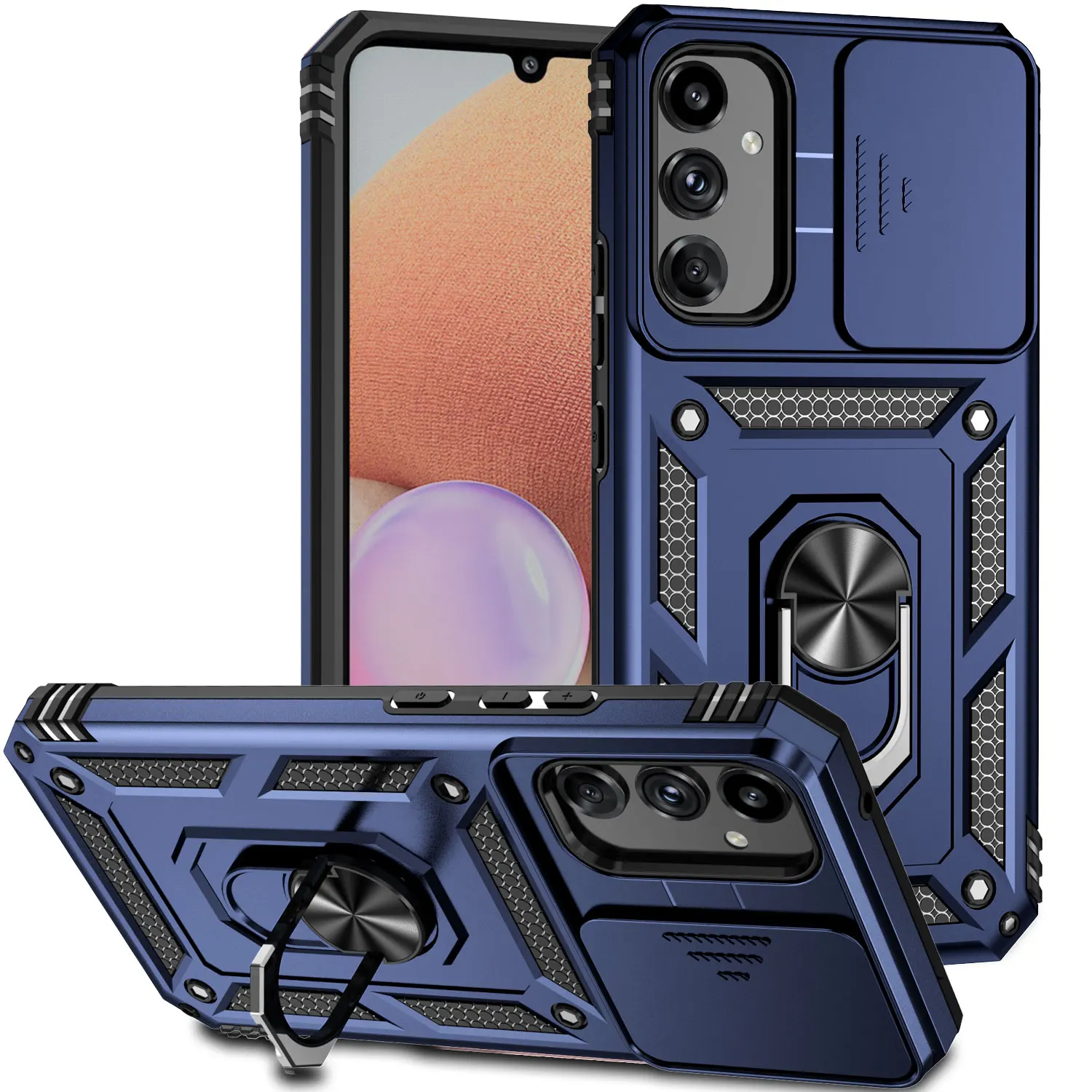 Per Samsung A34 Custodia Protettiva Per Fotocamera Antiscivolo Per Samsung Galaxy A34 A14 A54 5G A 54 14 34 Custodie Senza Impronte Digitali