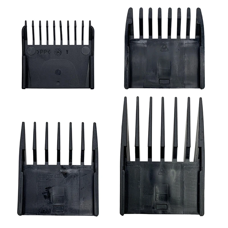 For Moser 1400 Series Shaving Machine Replacement Combs 4pcs/set Hair Trimmer Electric Shaving Limit Comb Set Kit 3/6/9/12mm
