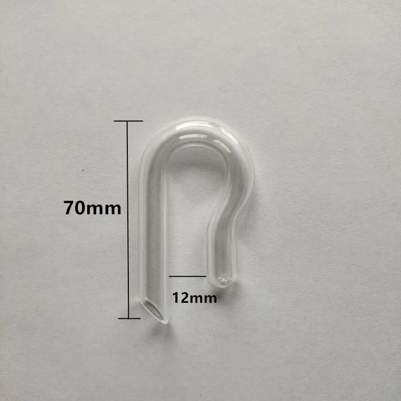 Aquarium CO2 Checker Diffuse Glass CO2 Drop Checker Aquarium Hang On CO2 Monitor Sensor Detector Indicator for Fish Tank Aquatic Planted Tank Test PH