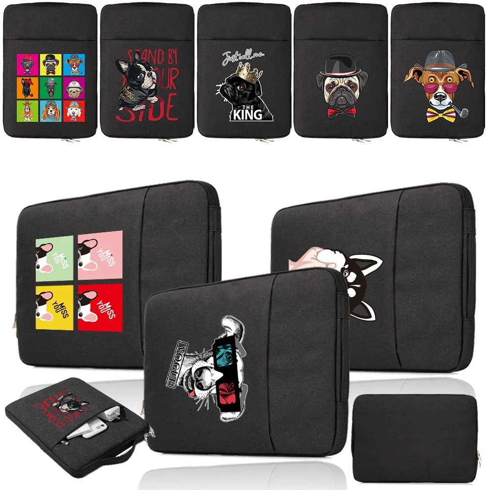 Laptop Bag Case For Macbook Air Pro 11 13 14 15.6 Huawei Lenovo Asus Xiaomi Acer Hp Notebook Sleeve 13.3 15 Inch Computer Cover