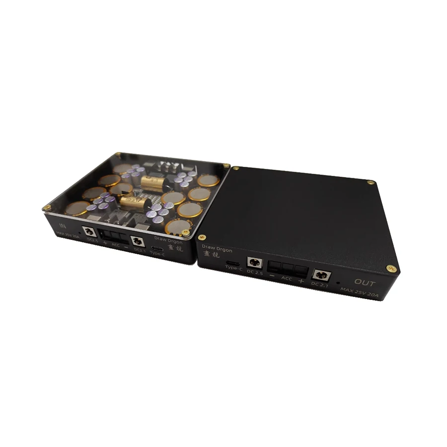 AC DC Power Supply 5V-25V 20A Suitable for Switching Power Supply and Linear Power Supply Sound Card DAC Raspberry Pi Amplifier