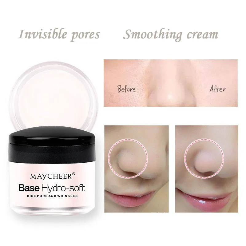 Face Makeup Primer Invisible Pore Wrinkle Cover Concealer Foundation Base makeup primer facial primer