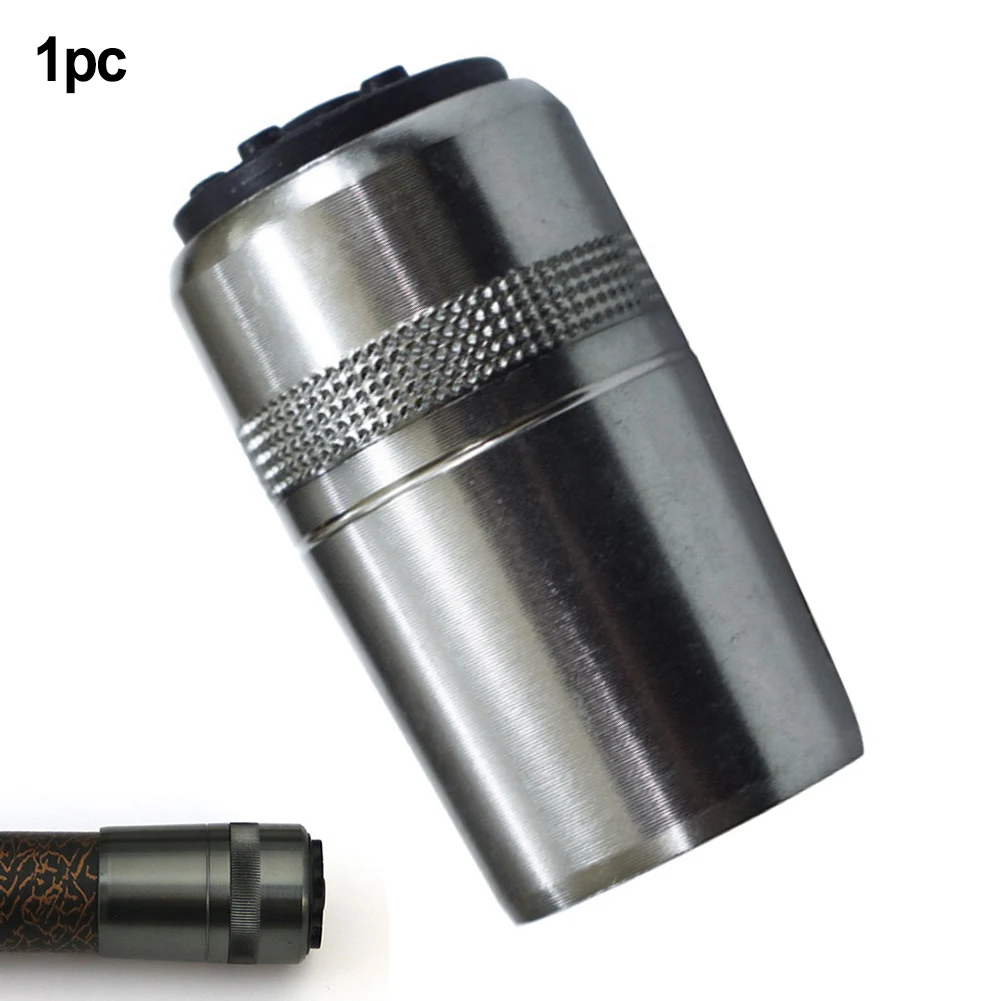 Bouchon de canne à pêche en alliage d'aluminium 15-30.5mm - Protège embout et prolonge durée de vie