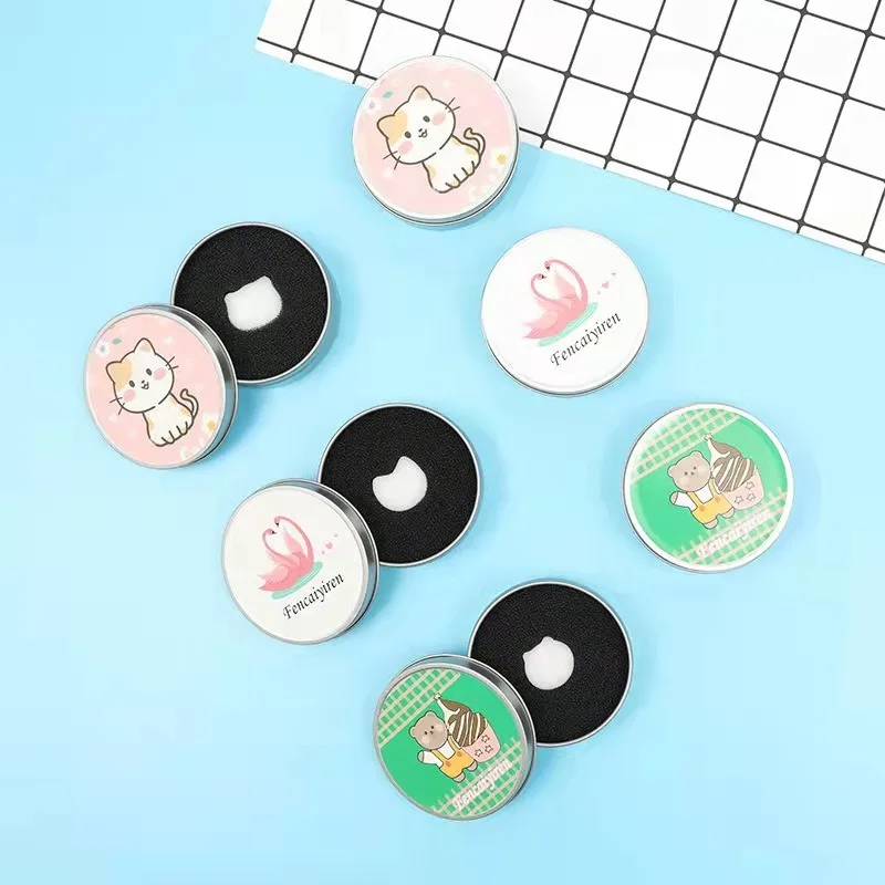Makeup Brush Cleaning Sponge 5