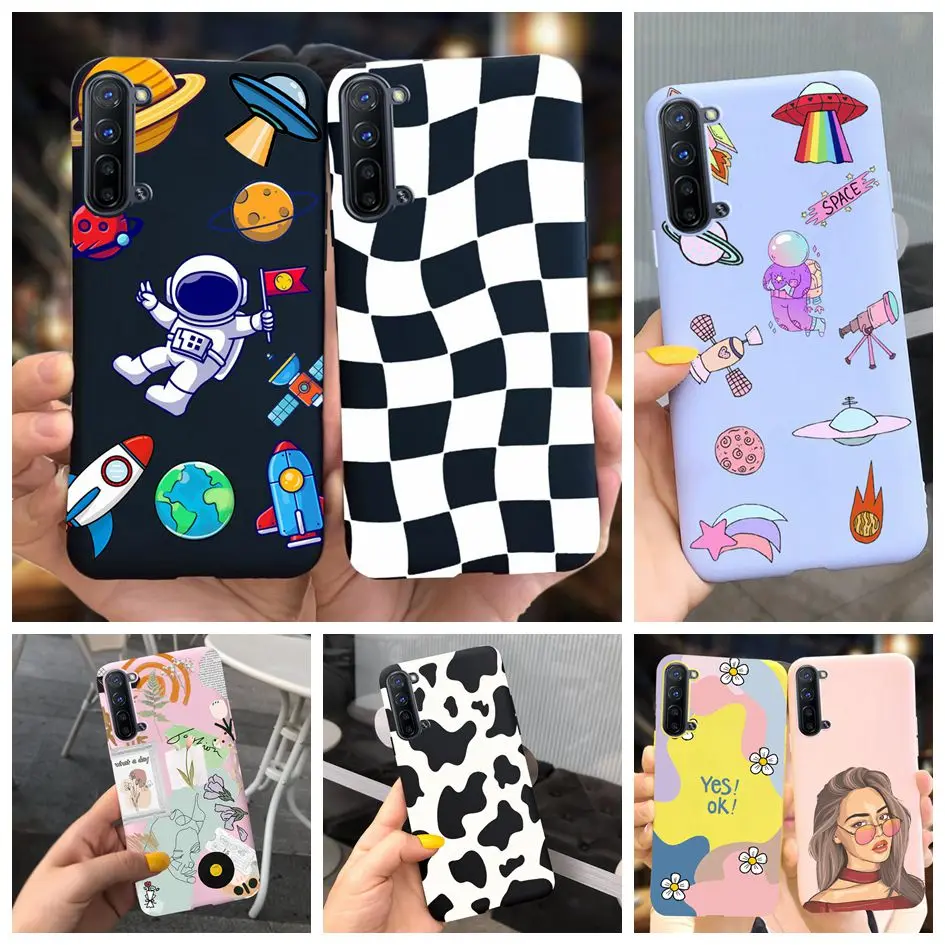 For OPPO Find X5 Lite Case 6.43 inch Fashion Heart Painted Silicone Soft  Cover For OPPO Find X5 Lite 5G Funda FindX5Lite Coque