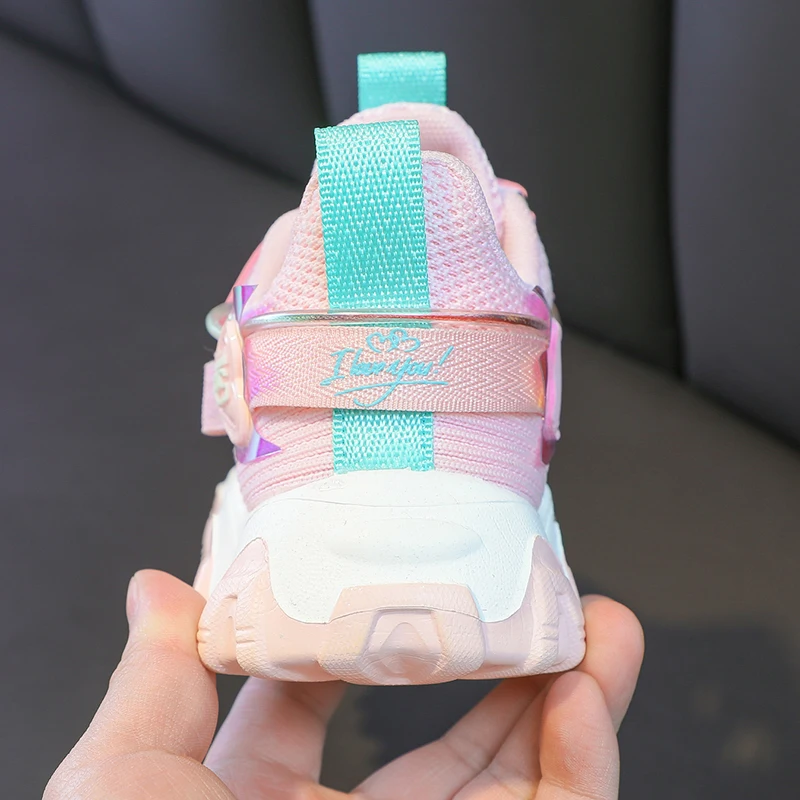 2024 summer New Tennis Girl Sneakers Children Boy Baby Mesh Breathable Kids Shoes Toddler Flats Outdoor Casual Running Training