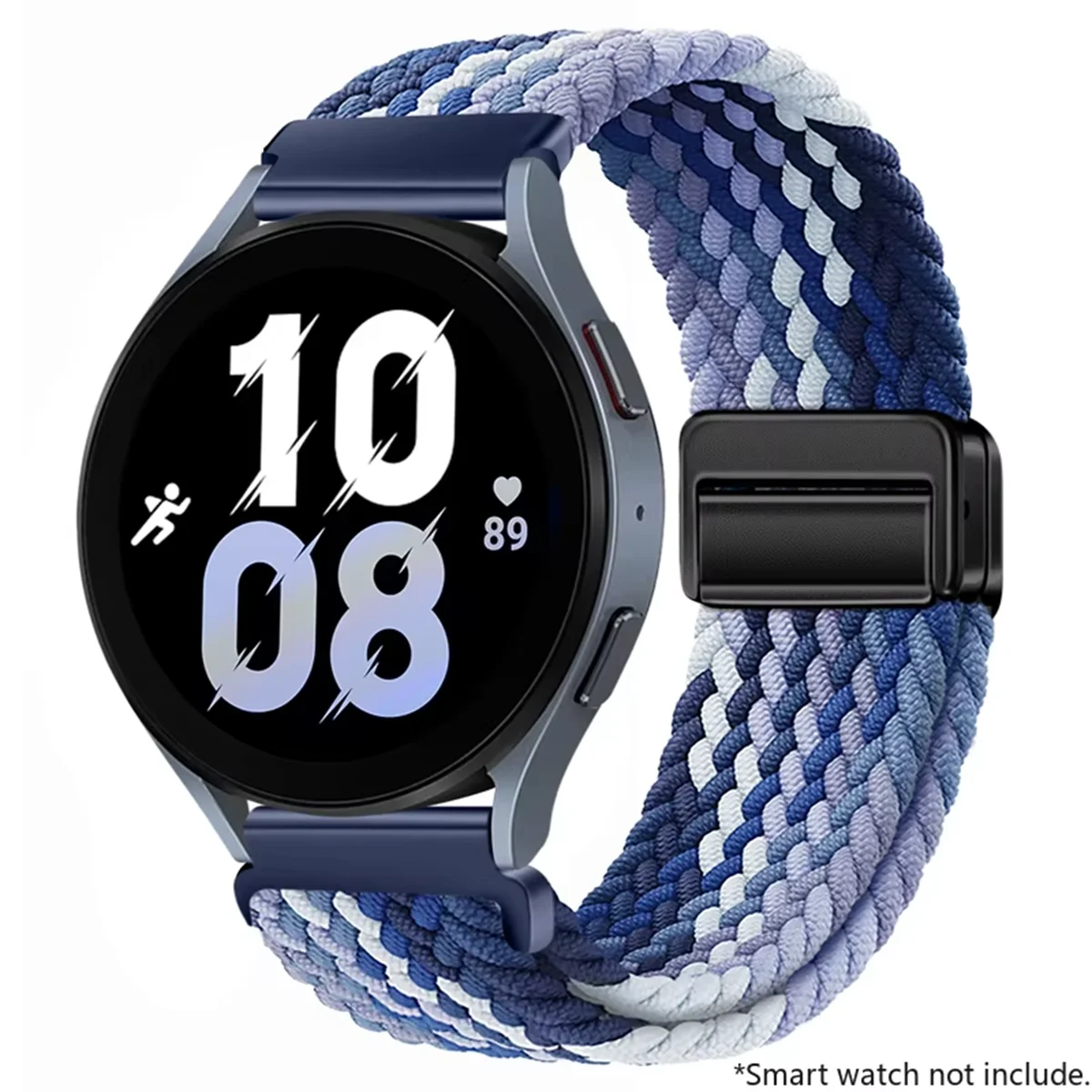 Nylon Buckle Strap - 20mm Adjustable Wristband