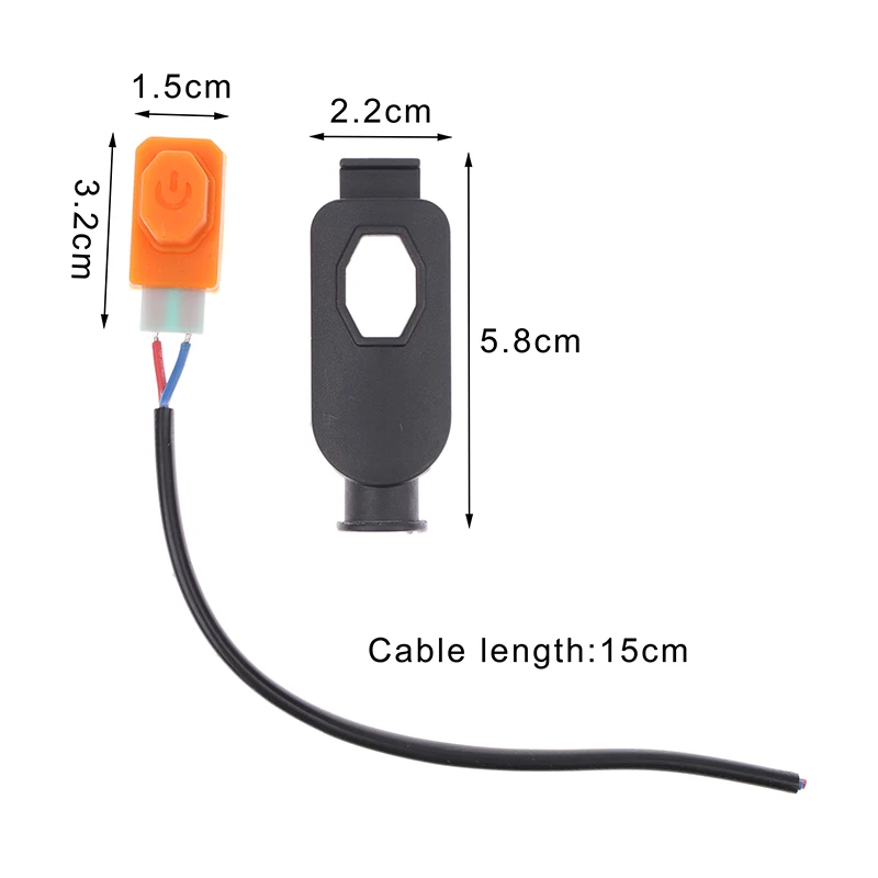 Electric Micro Button TIG Switch Trigger Part 2Pcs For WP9 WP17 WP18 WP20 WP26 QQ150 Plasma Cutting Cutter Welder plasma cutter switch trigger