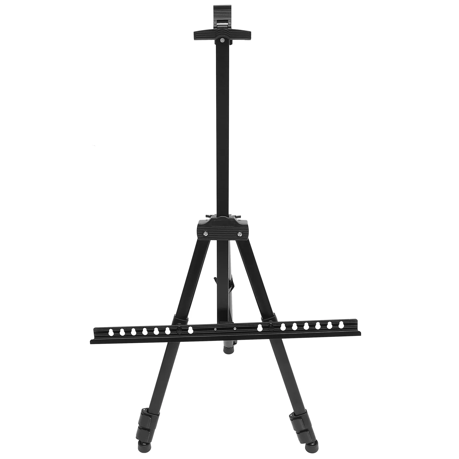 Folding Easel Adjustable Stand Poster Display Wear Resistant Tripod Whiteboard Painting Supply Household School Supplies