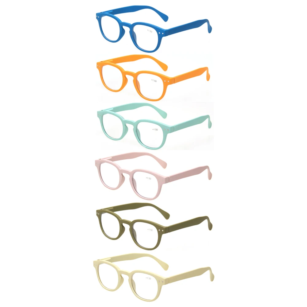 Anti-blue Light Reading Glasses Lightweight  Presbyopia Ultraclear Readers Eyeglasses Women Men Optical Eyewear Diopters To +6.0 5