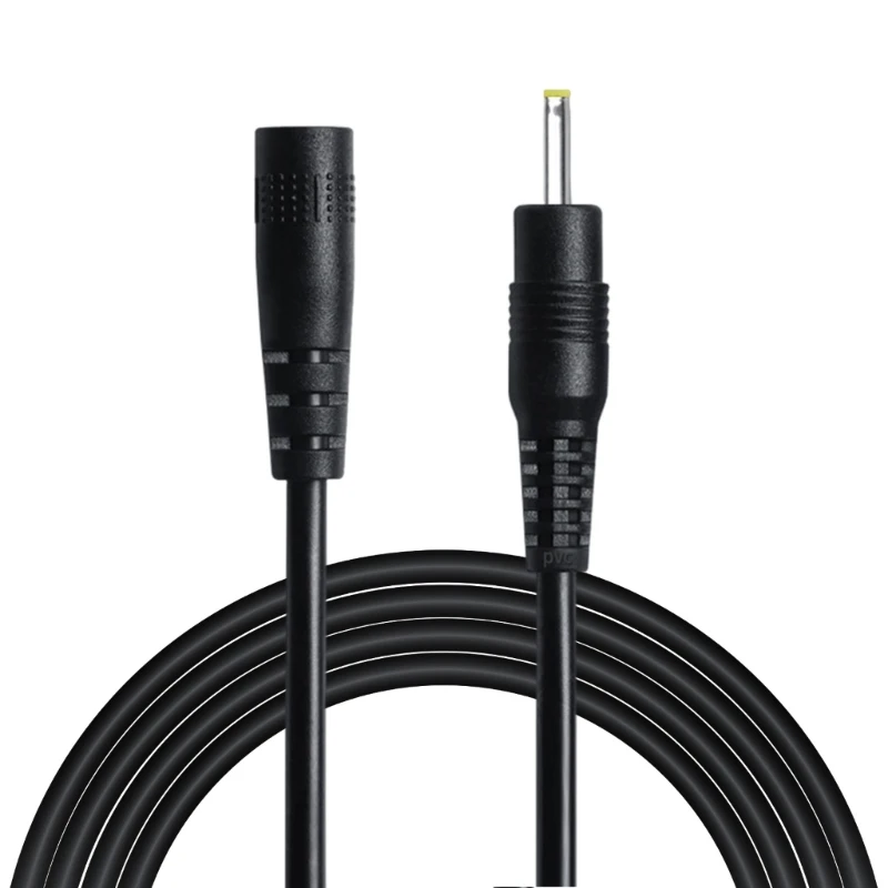 휴대용 스피커용 DC2.5x0.7mm 전원 연결 연장 케이블 LED 램프 지능형 장치 구리 도체