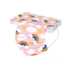 Children's Mask Disposable Face Mask Industrial 3Ply Ear Loop 50PCS Kids Mask Mascarillas Quirúrgicas Homologadas 5