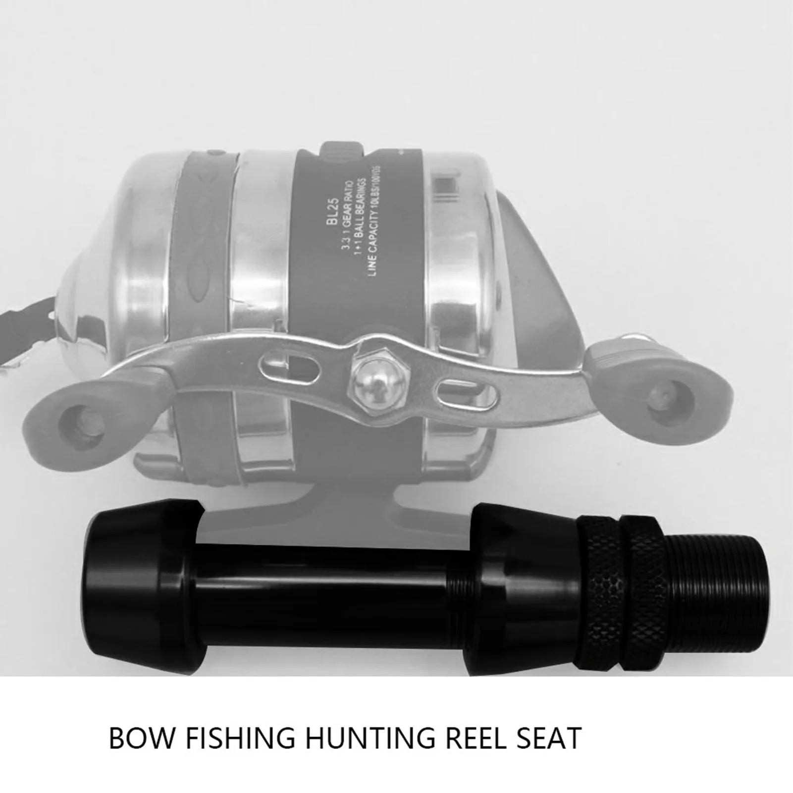 Heavy-Duty Slingshot Bowfishing Universal Compound Bow Recurve Bow Reel  Mount Bow Fishing Reel Base Replacement - AliExpress