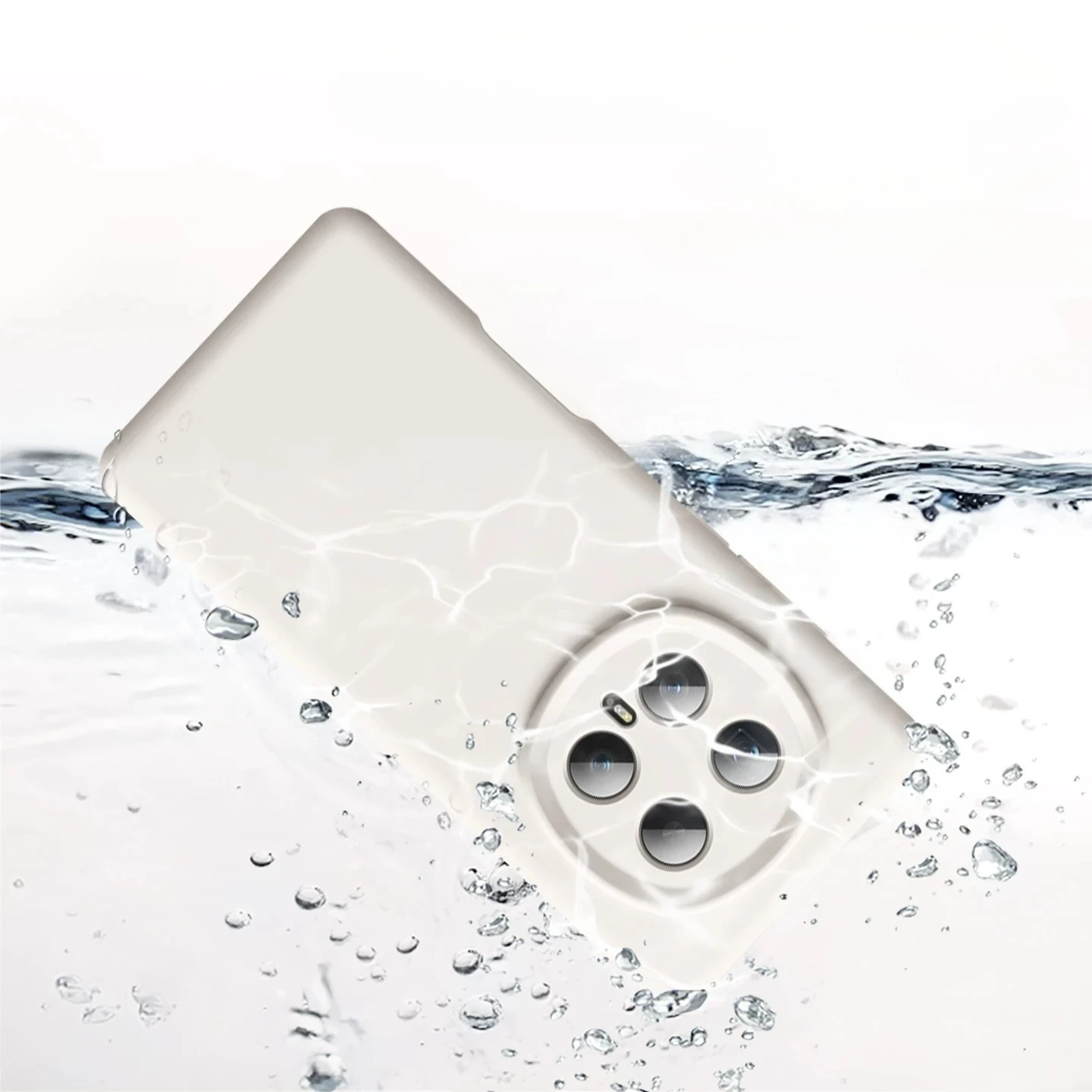 Wrist Strap Liquid Silicone Shockproof Phone Case with Soft Matte Finish