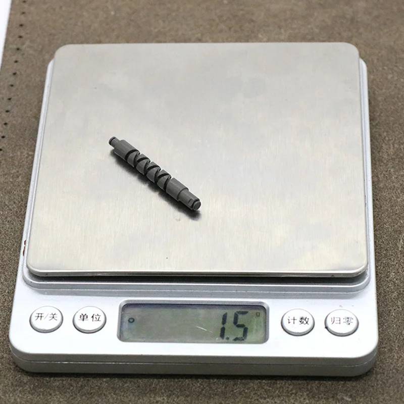 Hemp Flower Aluminium Twist Shaft Half Moon Pin for SHIMANO 21 ANTARES DC Baitcast Reel Fishing Wheel Repair Modify Accessories