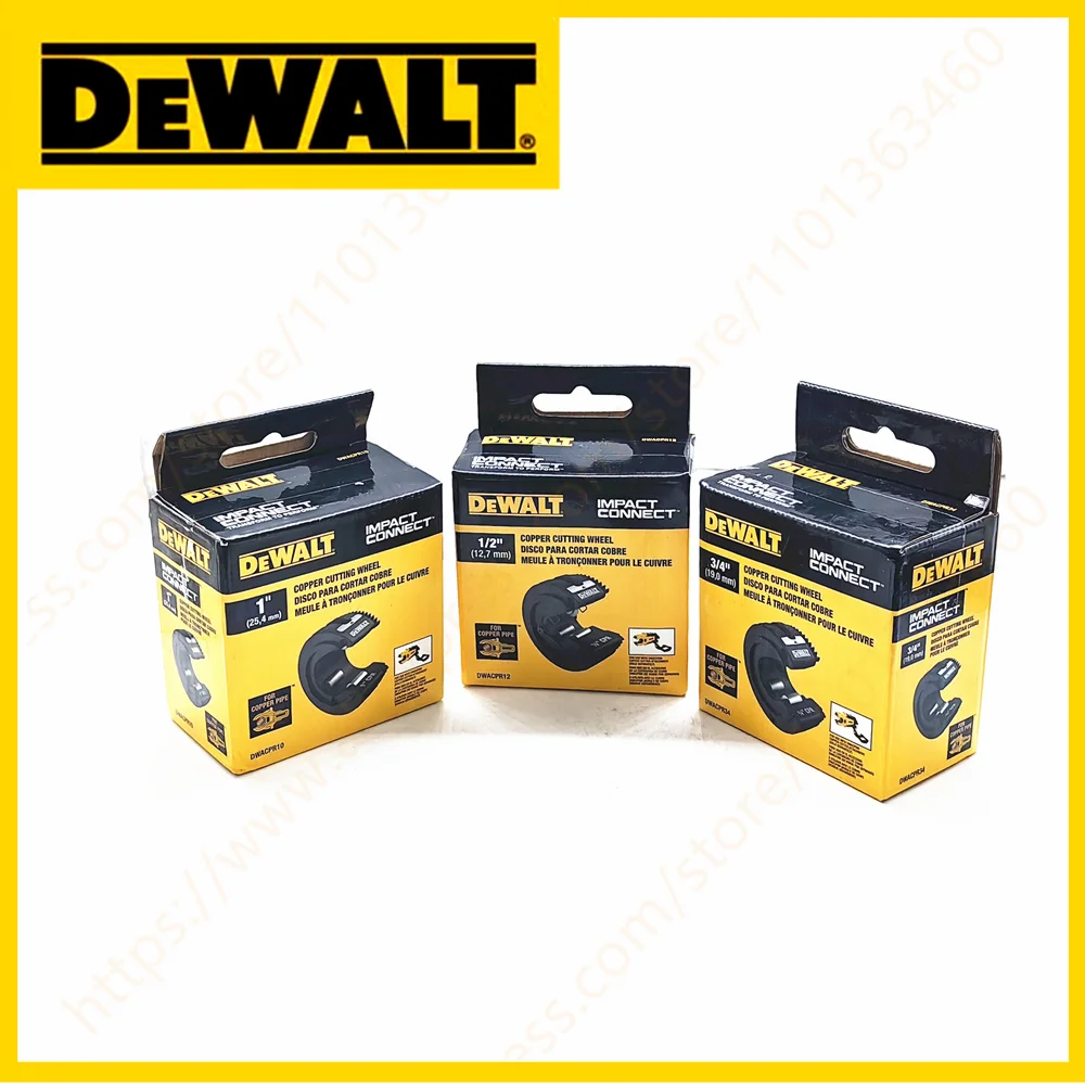 

DEWALT Impact Connect Copper Cutter Wheel For DWACPRIR Copper Pipe Cutter Attachment DWACPR10 DWACPR12 DWACPR34