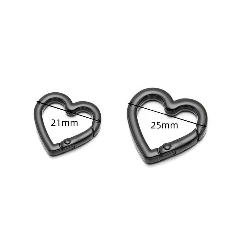 Ʈ Ű   Ŭ Ʈ ö Ŭ, DIY ־ ī Ű ü ũ, ׼  , 21mm, 25mm, 5 