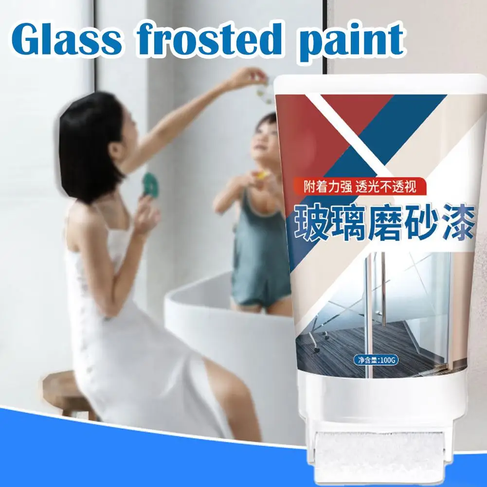 Glass Frosted Paint Frosted Paint For Privacy Glass Frosting For Home Bathroom Door Kitchen And Office Window Frost V4l5
