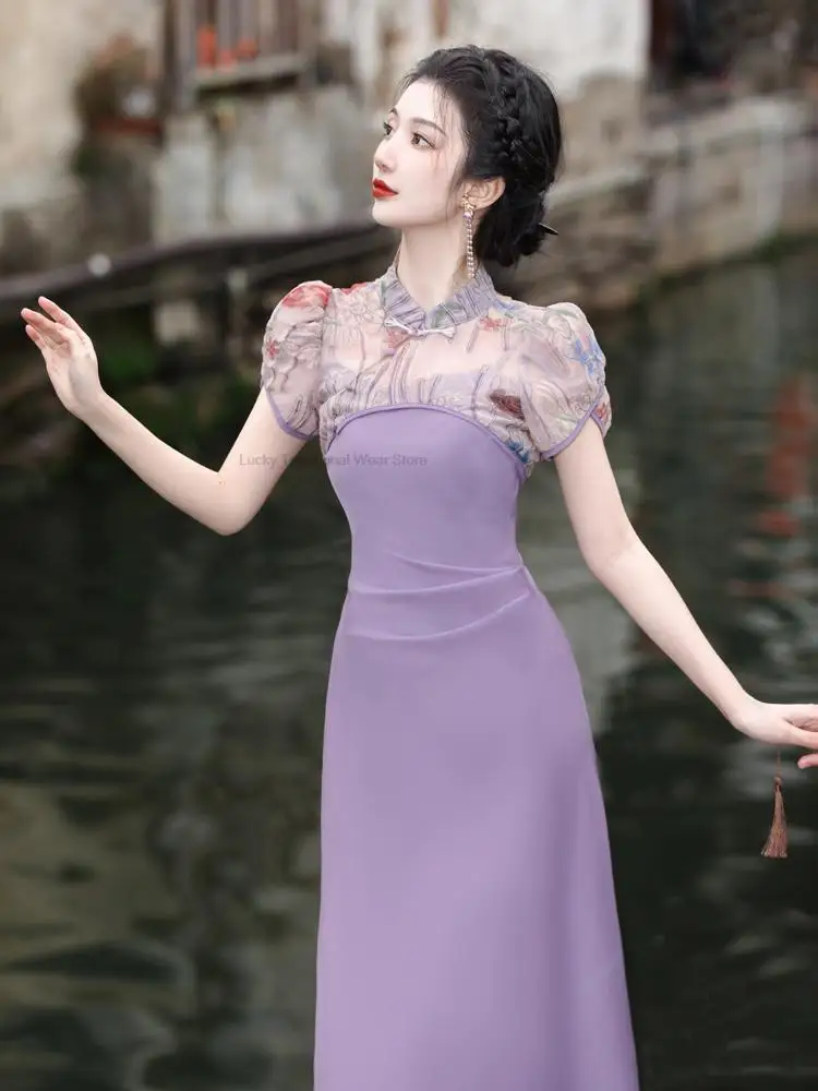 Рисунок 6 - Новое улучшенное платье Ципао в